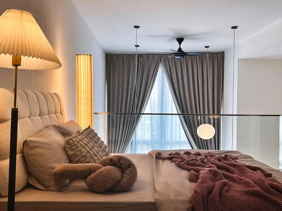 Tranquil Den Ekocheras Kl Куала-Лумпур Апартаменты